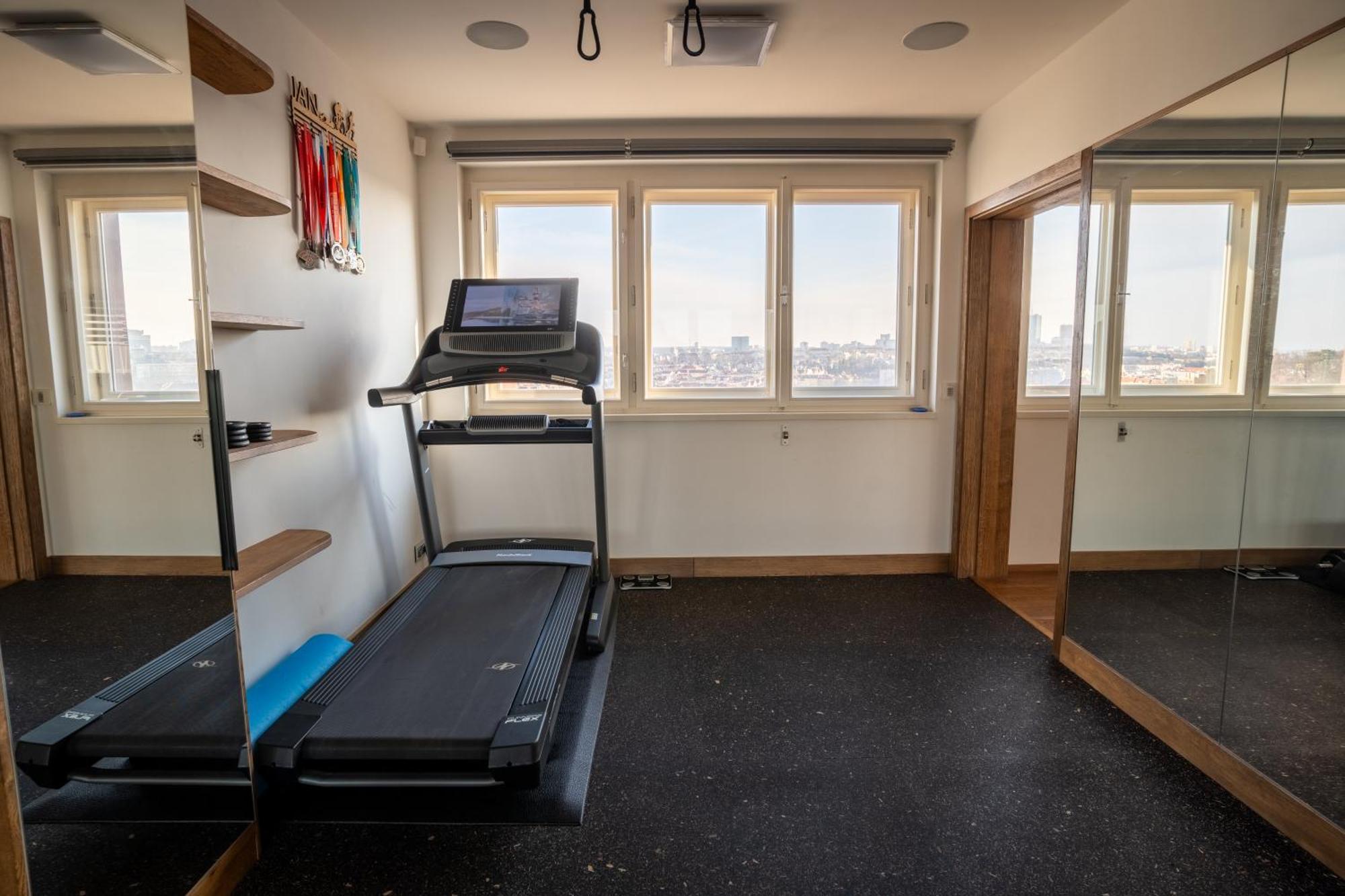 Luxury Rooftop Appartment With Fantastic Views Prague Luaran gambar
