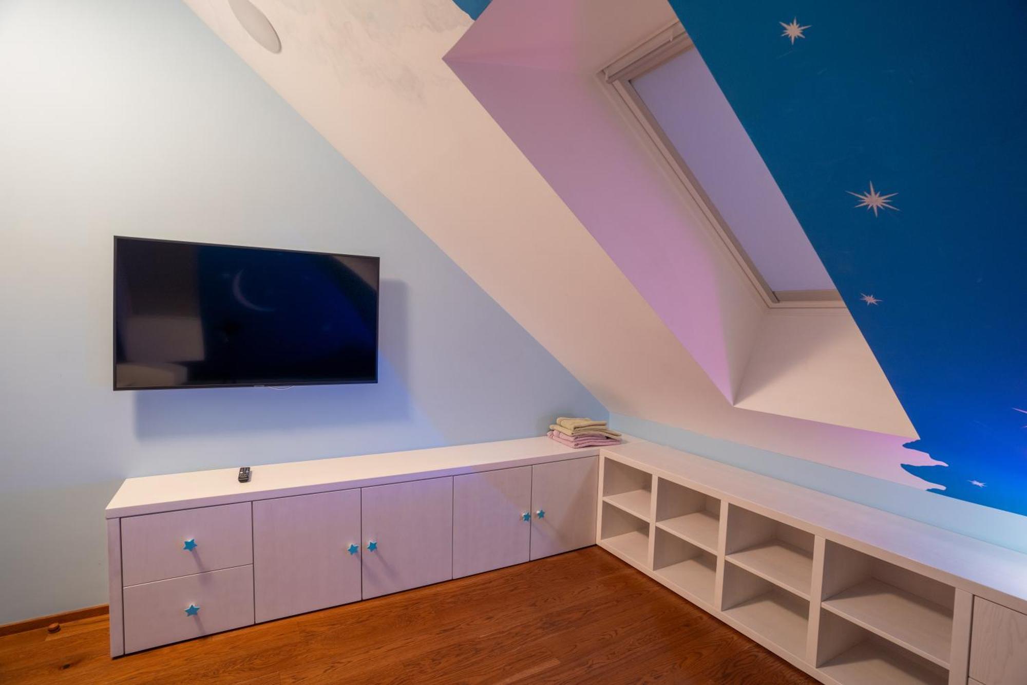 Luxury Rooftop Appartment With Fantastic Views Prague Luaran gambar