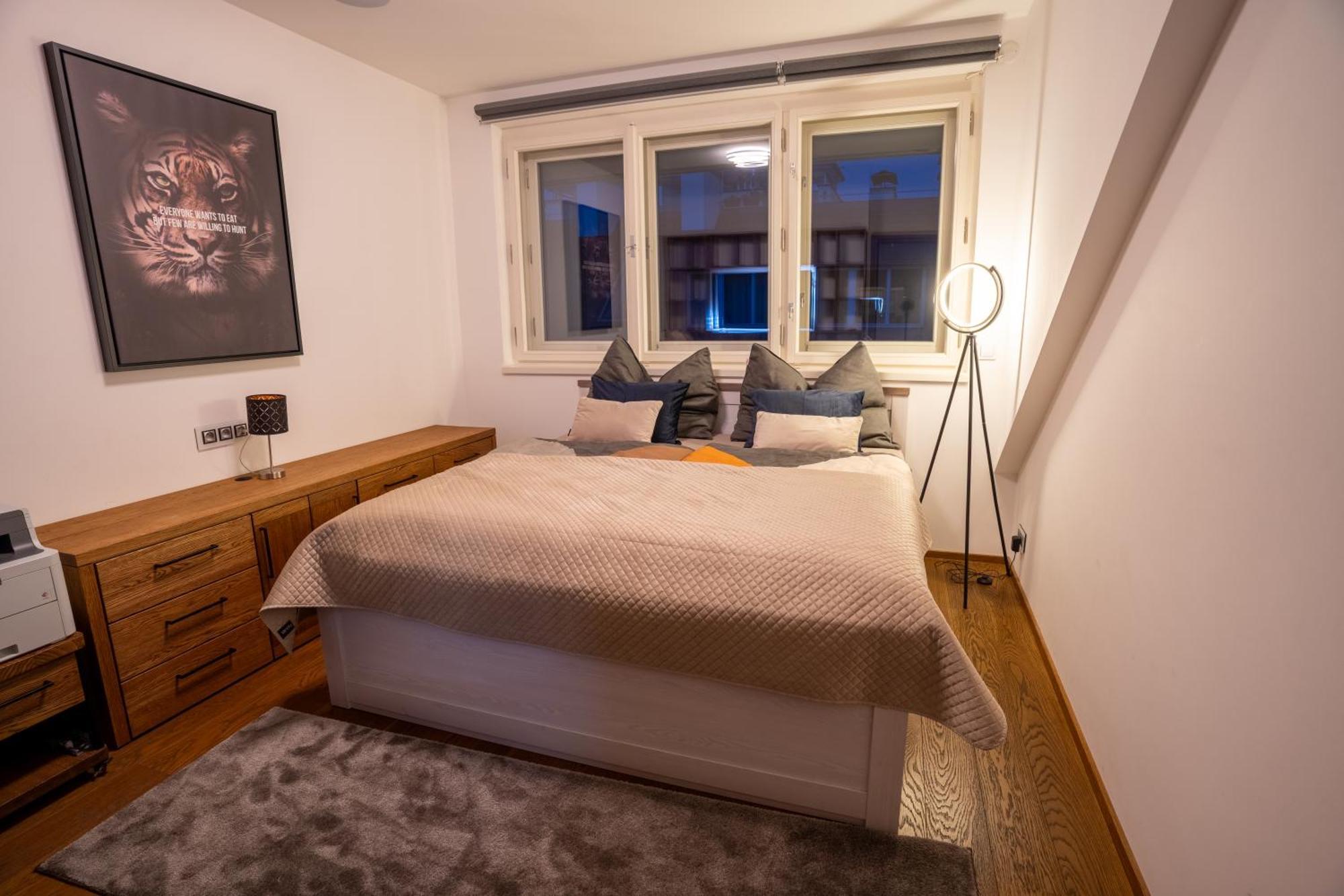 Luxury Rooftop Appartment With Fantastic Views Prague Luaran gambar