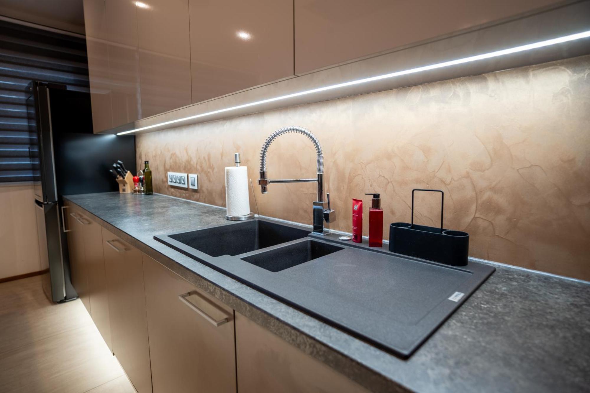 Luxury Rooftop Appartment With Fantastic Views Prague Luaran gambar