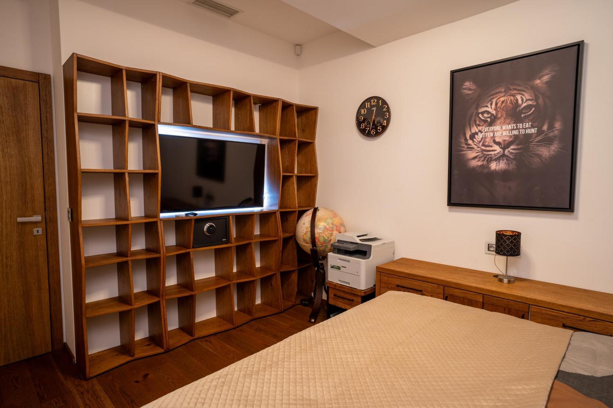Luxury Rooftop Appartment With Fantastic Views Prague Luaran gambar