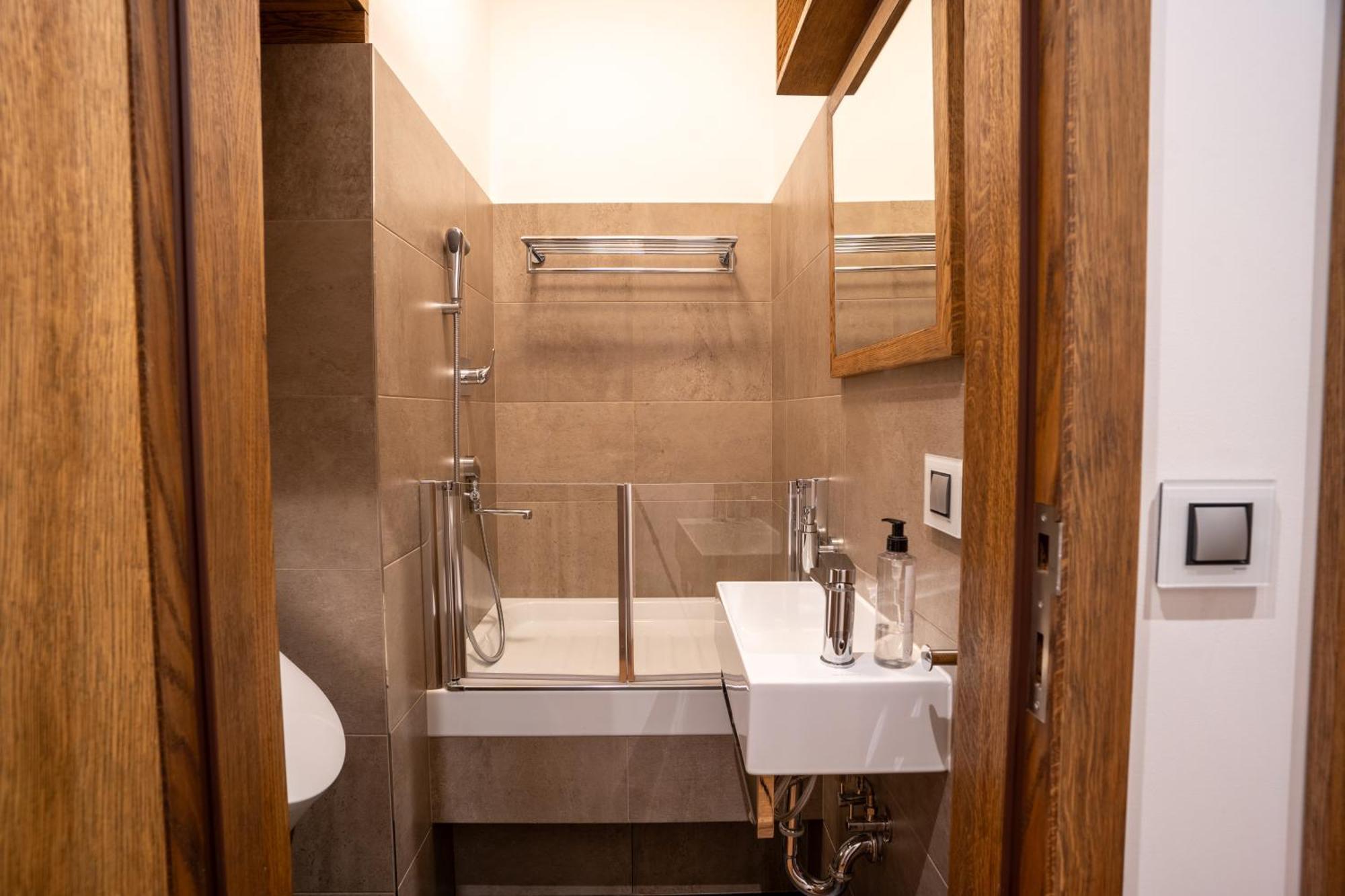 Luxury Rooftop Appartment With Fantastic Views Prague Luaran gambar