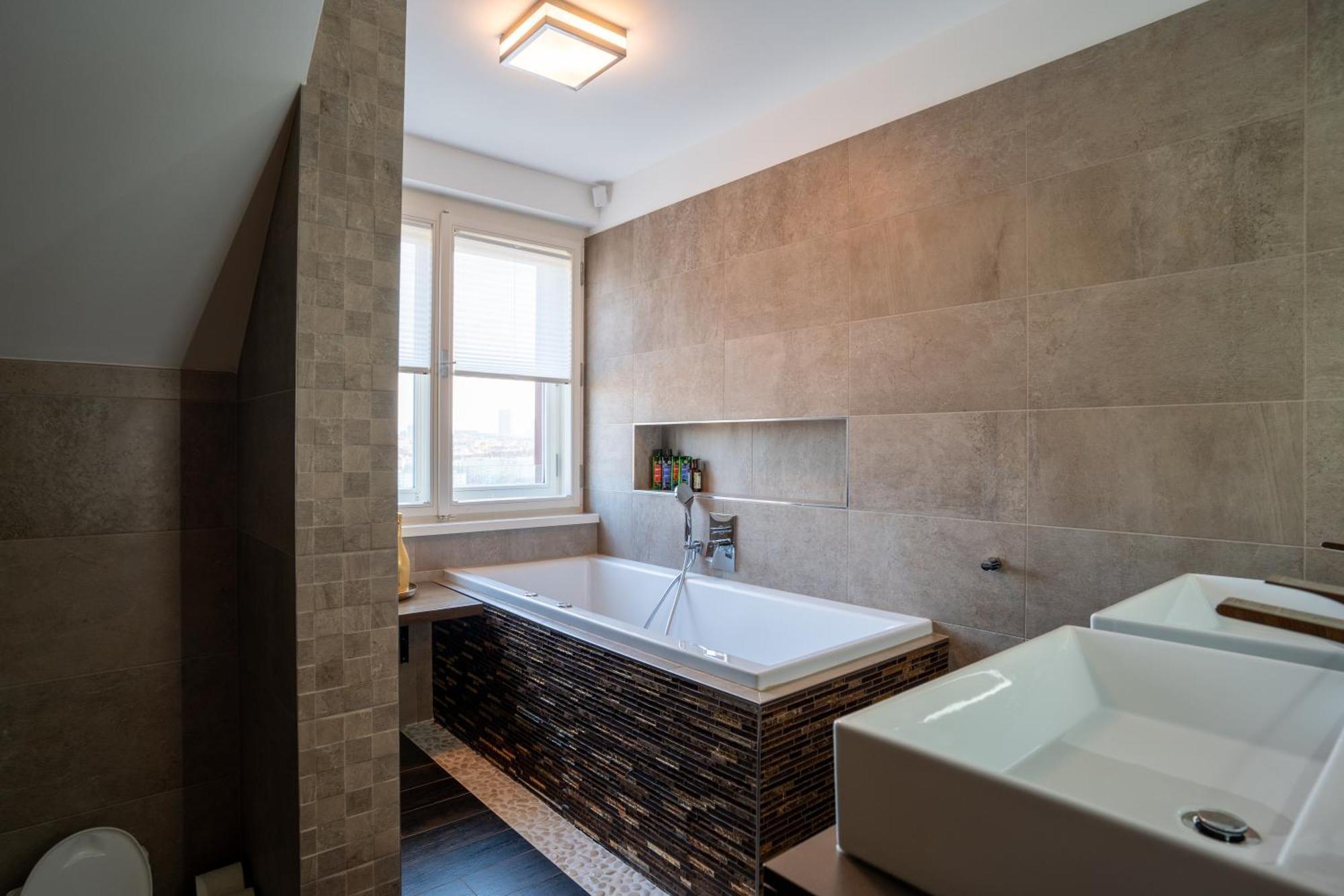 Luxury Rooftop Appartment With Fantastic Views Prague Luaran gambar