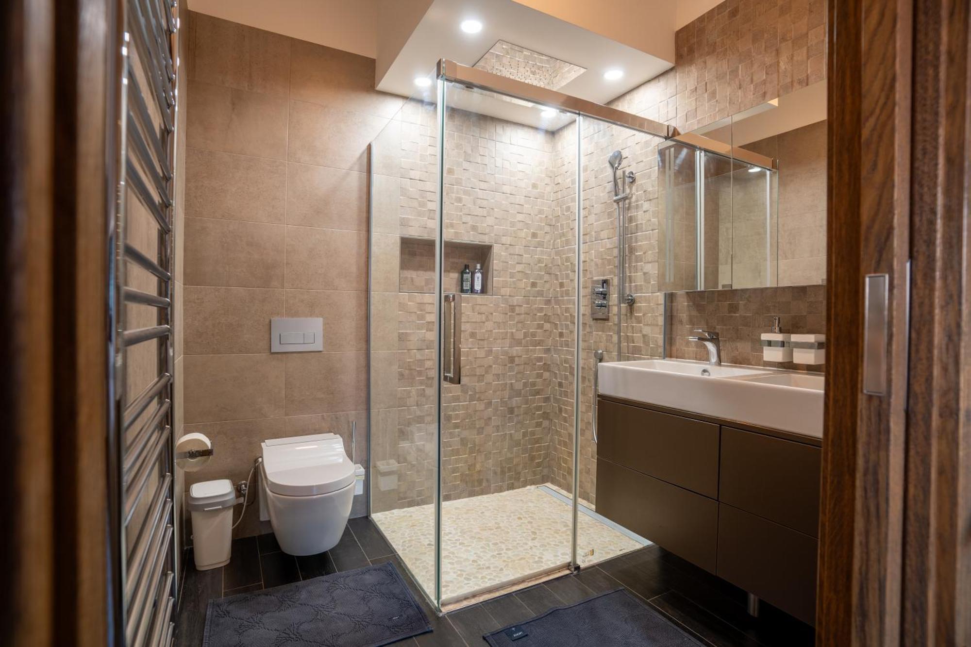 Luxury Rooftop Appartment With Fantastic Views Prague Luaran gambar
