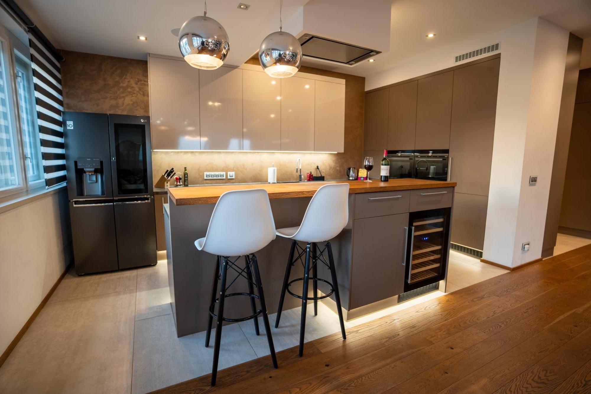 Luxury Rooftop Appartment With Fantastic Views Prague Luaran gambar